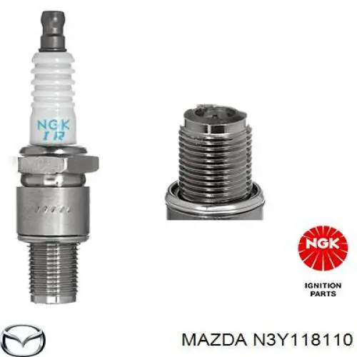 Купити RE9BT NGK Свічка запалювання