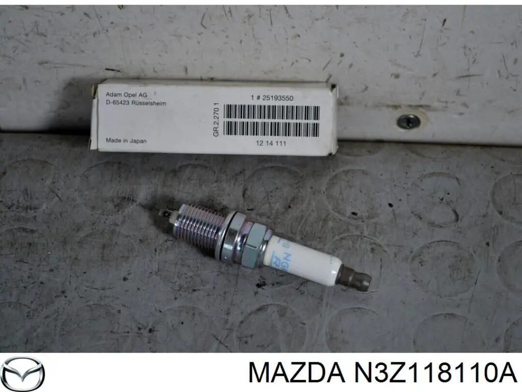Свічки автомобільні Mazda N3Z118110A ціна, від 40.87 USD