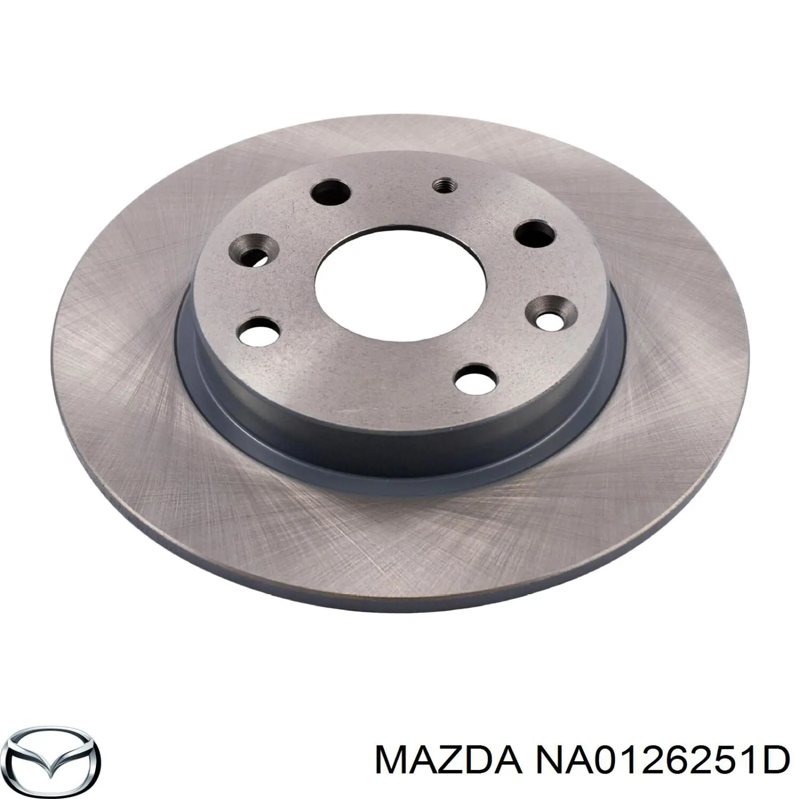 NA0126251D Mazda диск гальмівний задній