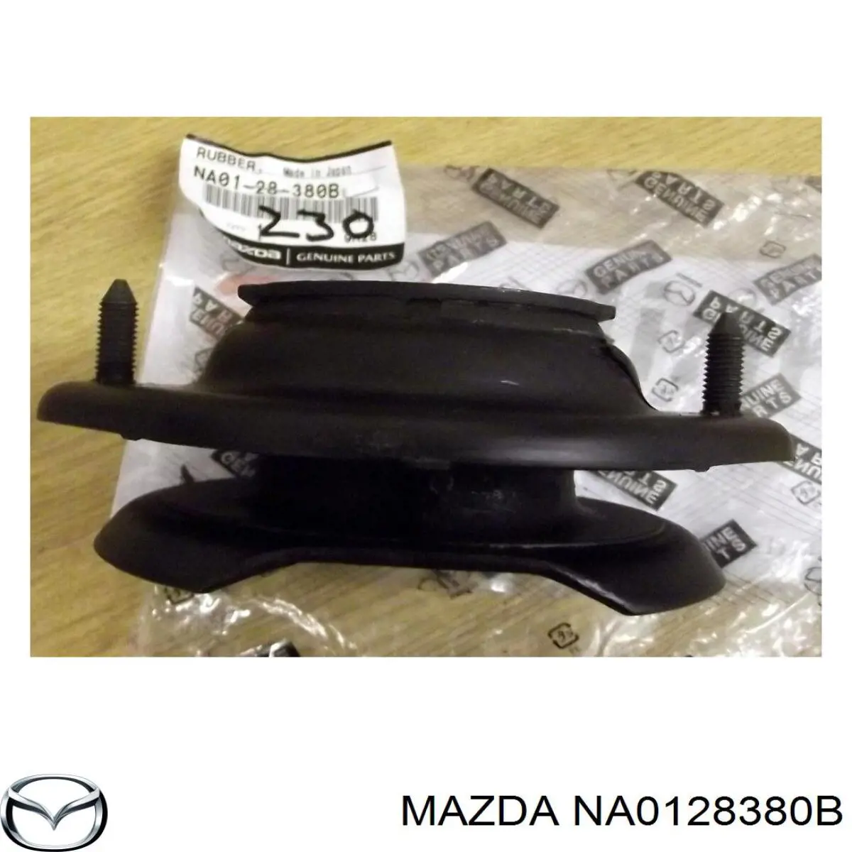 Опора стійки амортизатора переднього Mazda NA0128380B ціна, від 30.52 USD