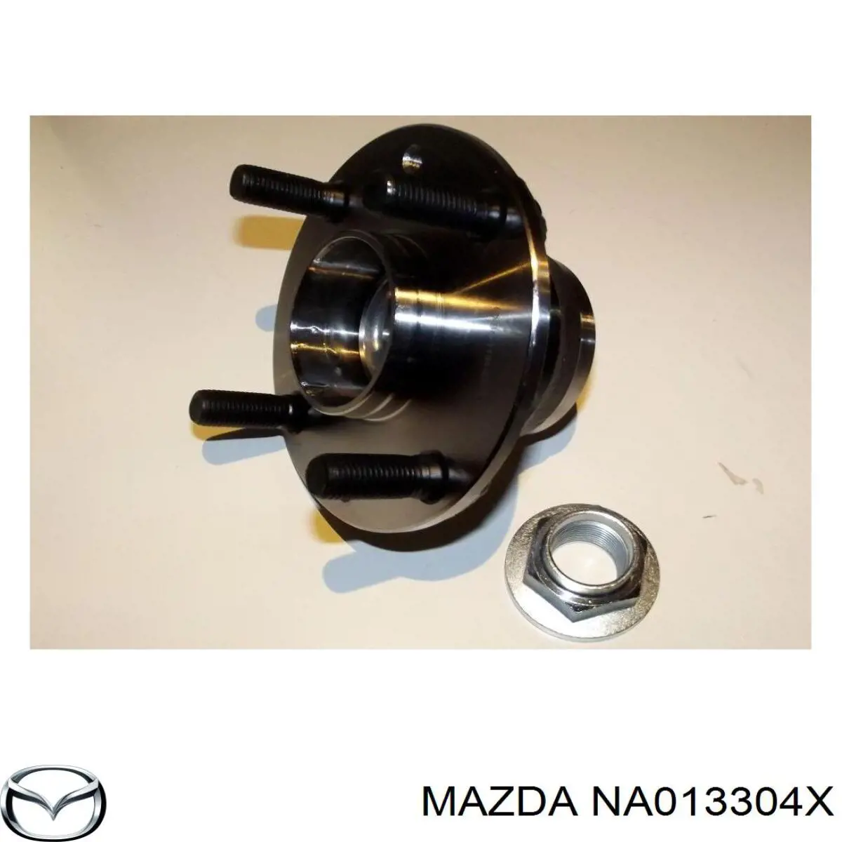 NA013304X Mazda маточина задня
