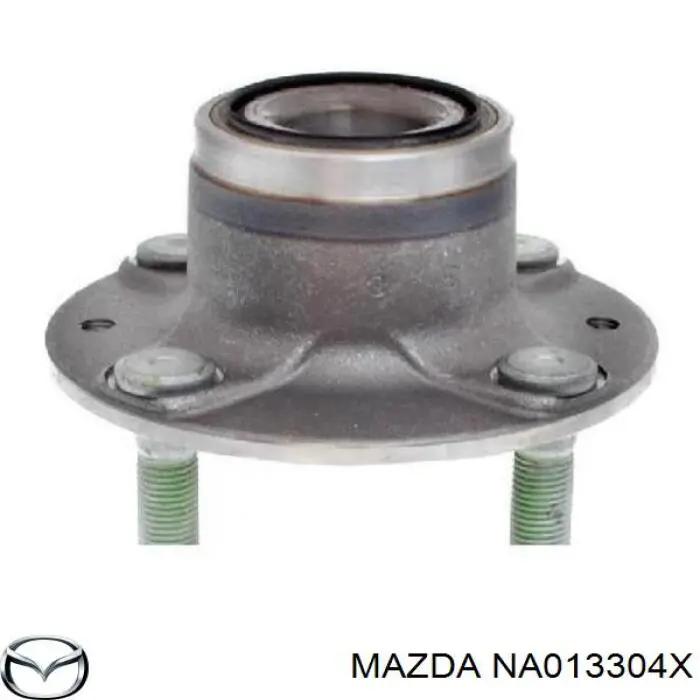 Маточини задніх коліс Mazda NA013304X ціна, від 46.18 USD