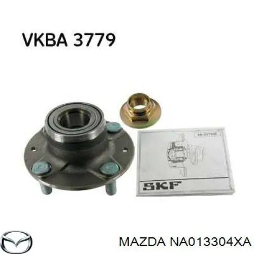 Маточина передня NA013304XA Mazda