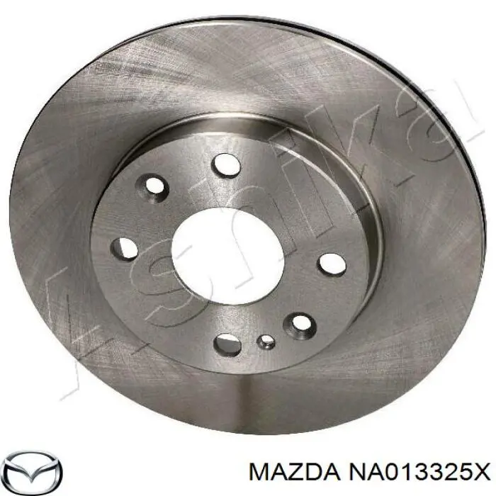 Диск гальмівний передній Mazda NA013325X