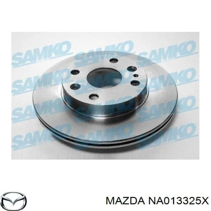 Купити NA013325X Mazda Ротор гальмівний