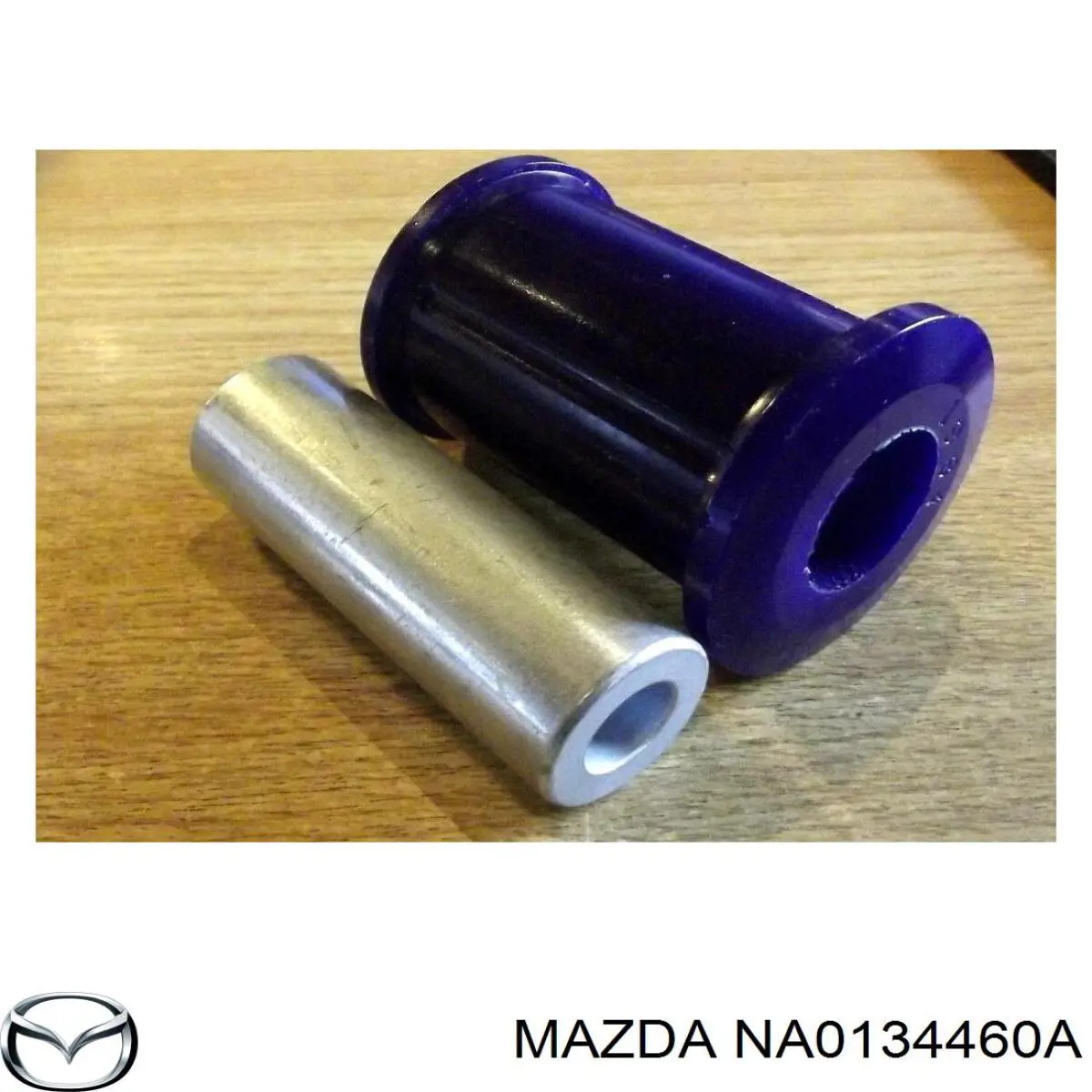 Сайлентблок нижнього важеля передньої підвіски Mazda NA0134460A ціна, від 10.51 USD