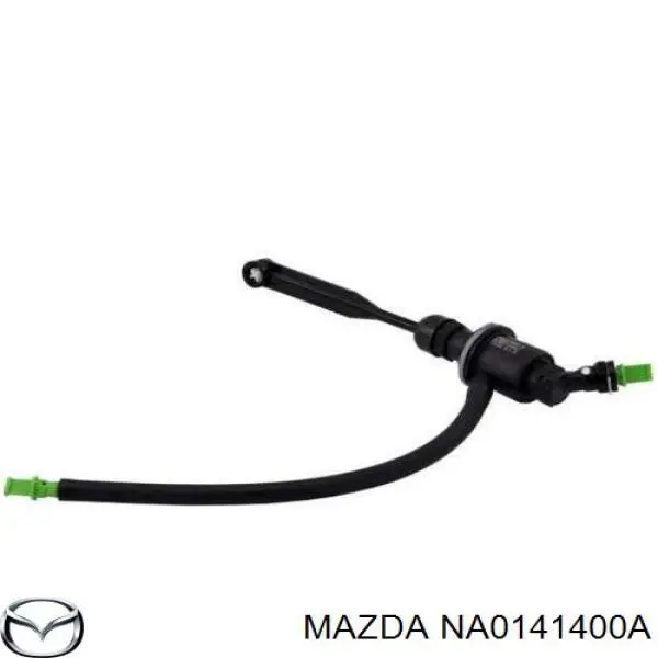 Головний циліндр зчеплення NA0141400A Mazda