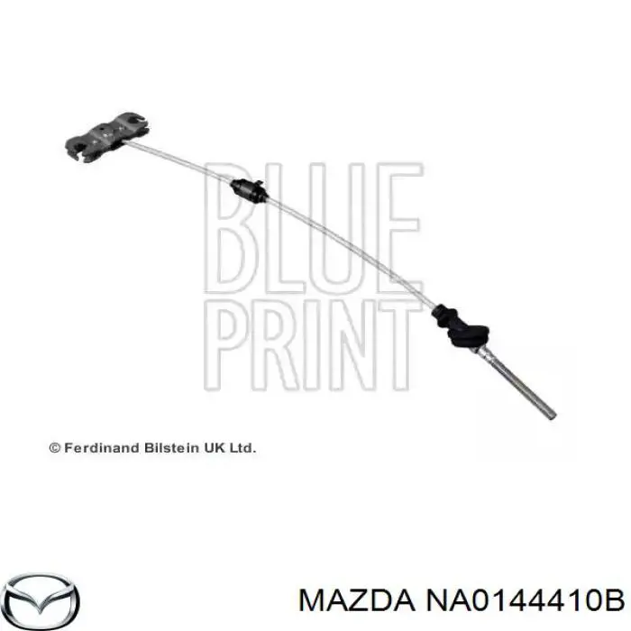 Трос стоянкового гальма задній правий Mazda NA0144410B ціна, від 24.22 USD