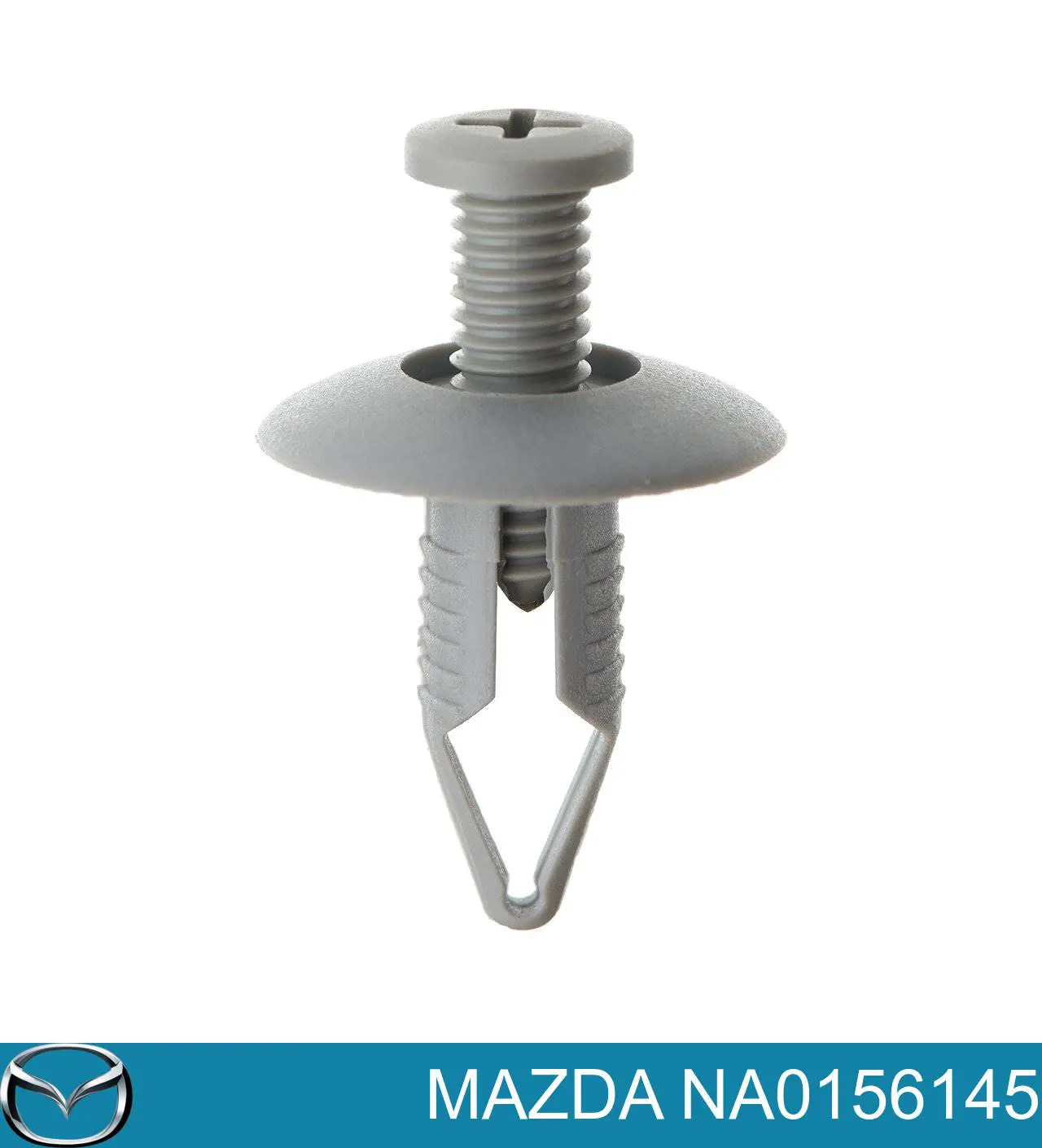 Пістон (кліп) кріплення підкрилки переднього крила Mazda NA0156145 ціна, від 1.07 USD