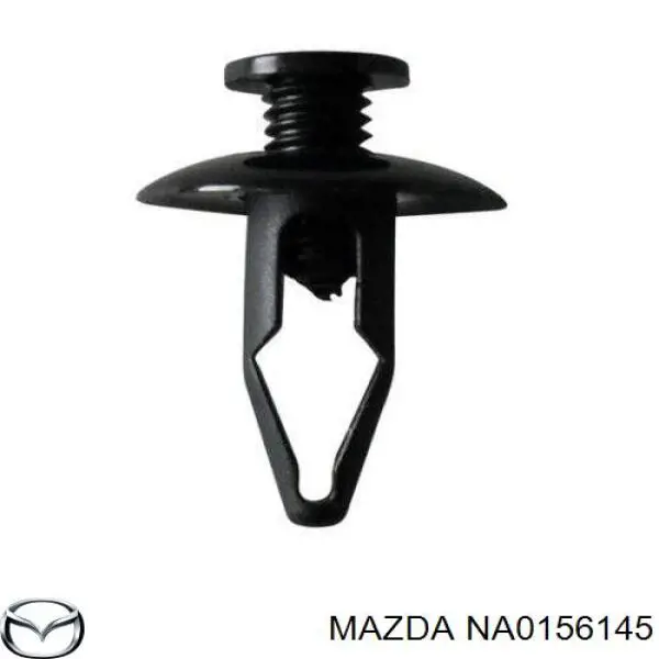 Купити NA0156145 Mazda Пістон (кліп) кріплення підкрилки переднього крила