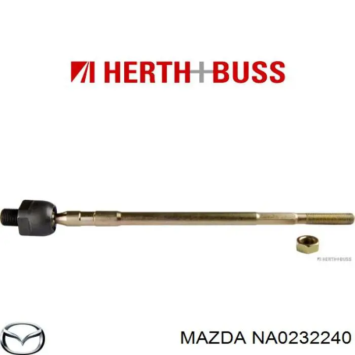 Тяга рульова поперечна Teknorot MA303 ціна, від 16.48 USD