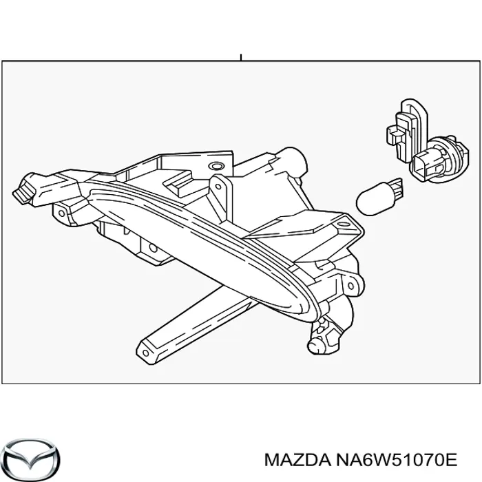  Mazda NA6W51070E ціна, від 260.96 USD