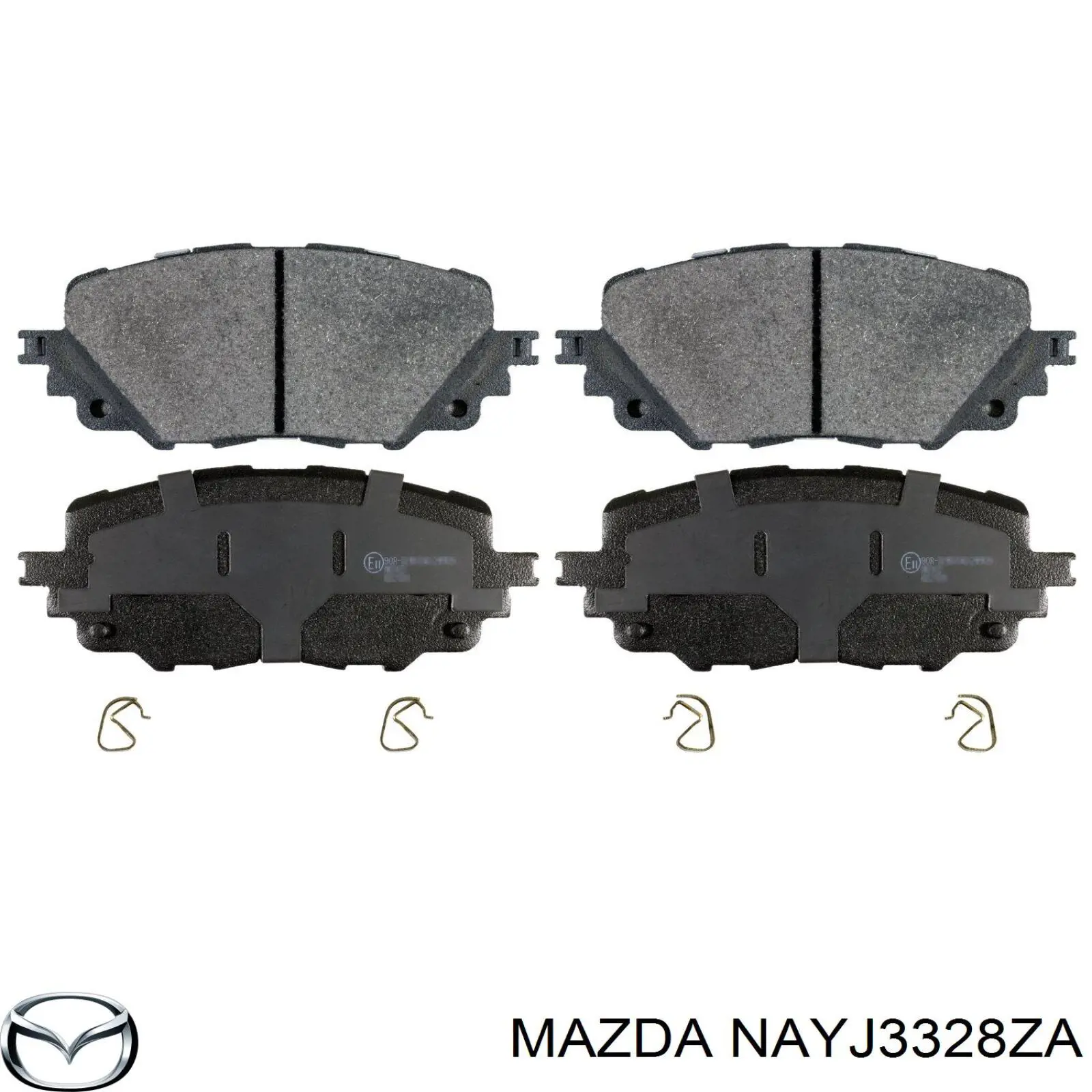 Купити 573677J Jurid/Bendix Колодки гальмівні передні, дискові