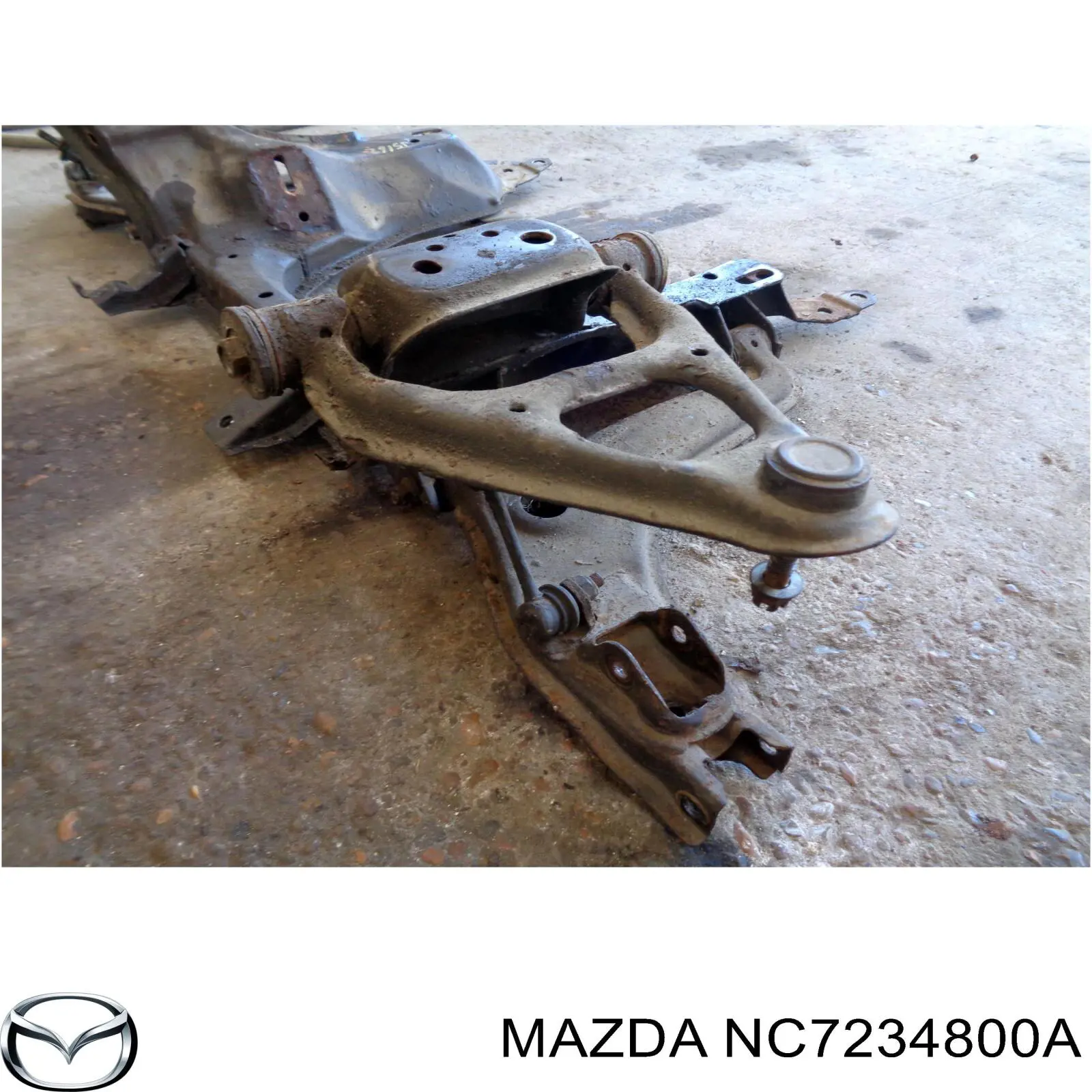  Mazda NC7234800A ціна, від  USD