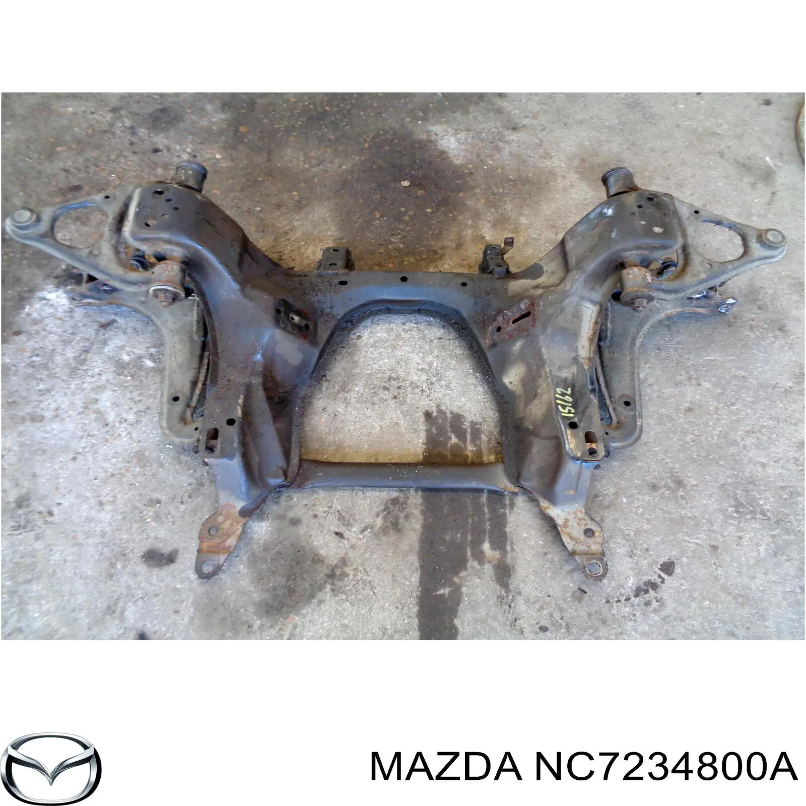 Купити NC7234800A Mazda 