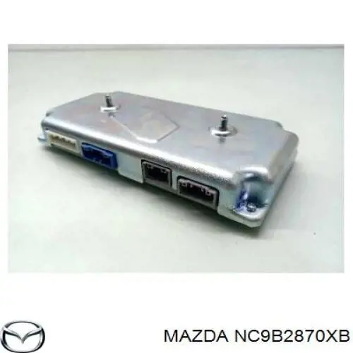 Амортизатор задній NC9B2870XB Mazda