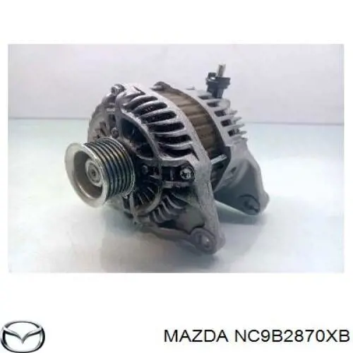 Задній амортизатор Mazda NC9B2870XB