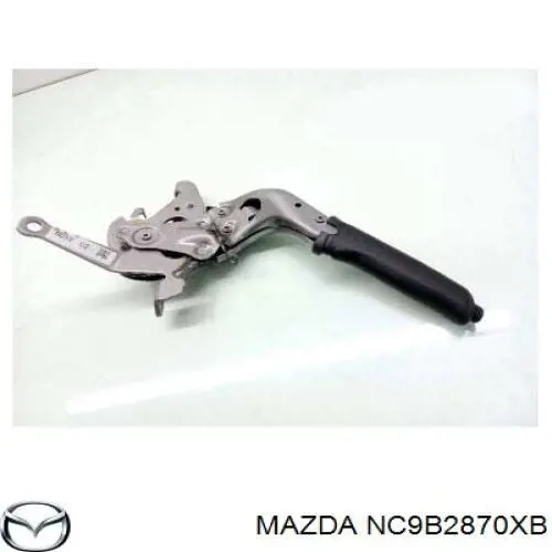 NC9B2870XB Mazda Амортизатори задні