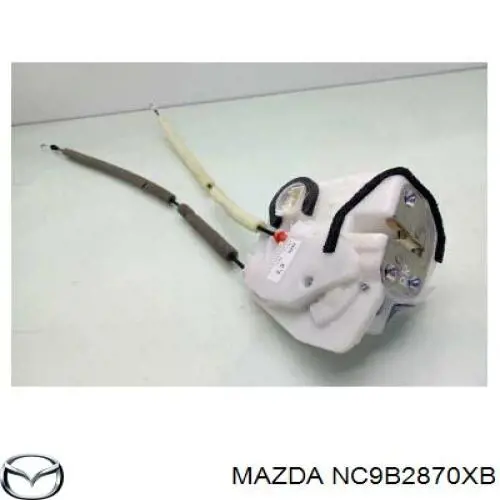 Купити NC9B2870XB Mazda Стійка амортизатора задня