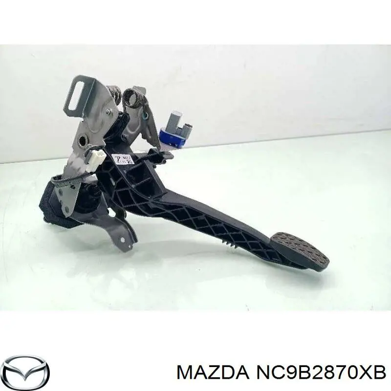 Амортизатор задній NC9B2870XB Mazda