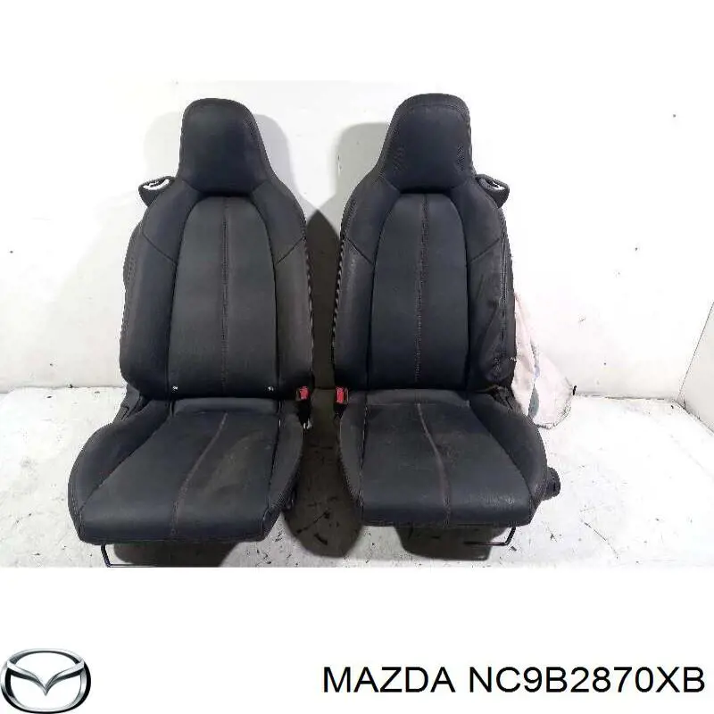 NC9B2870XB Mazda Амортизатори задні