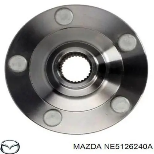 Маточини задніх коліс Mazda NE5126240A ціна, від 31.67 USD