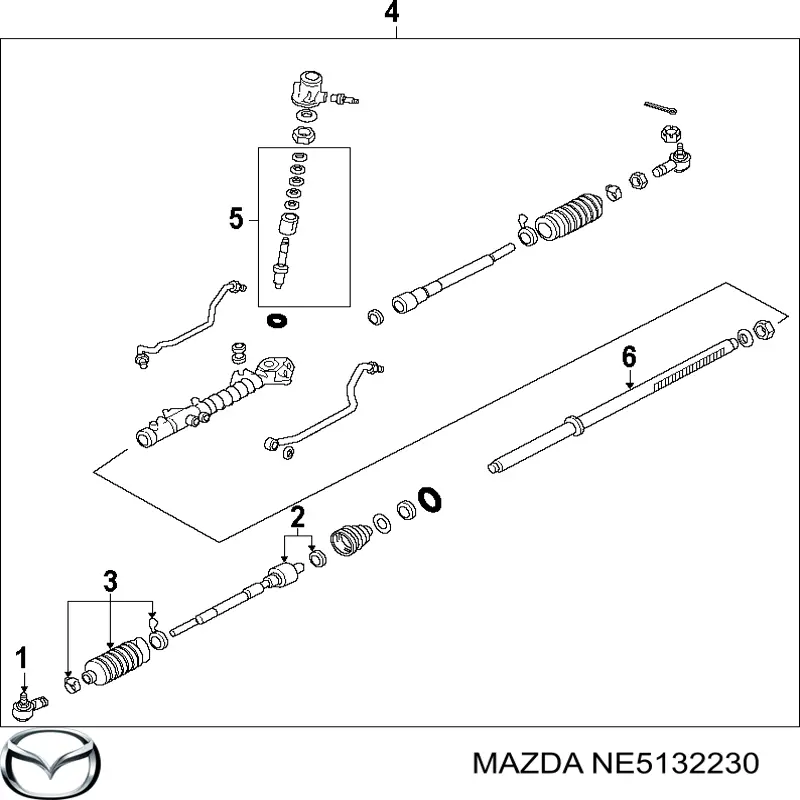  NE5132230 Mazda