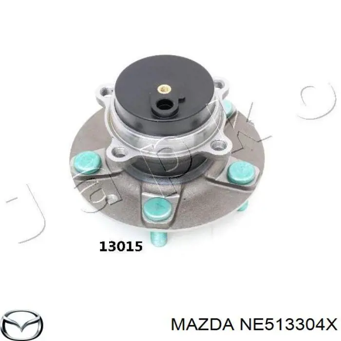 Купити NE513304X Mazda Маточини передніх коліс