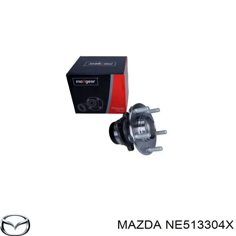 Маточина переднього колеса GSP 9400151