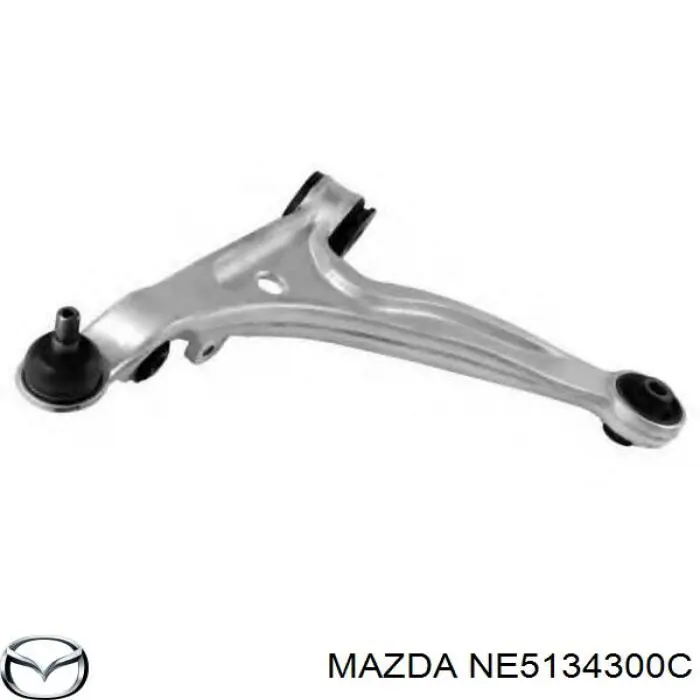 Купити NE5134300D Mazda Важіль передньої підвіски нижній, правий