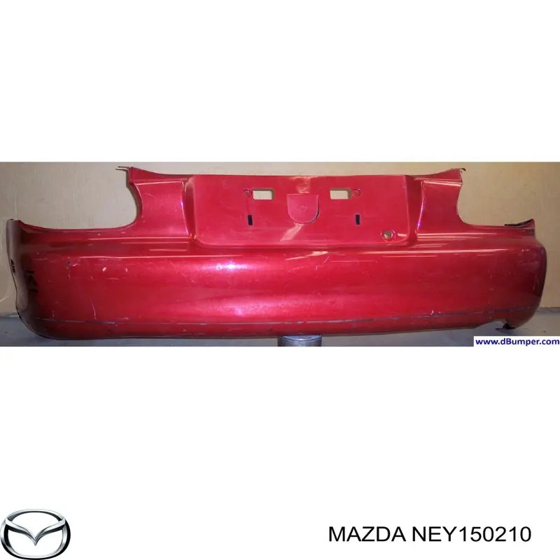 Передній бампер на Mazda Miata 