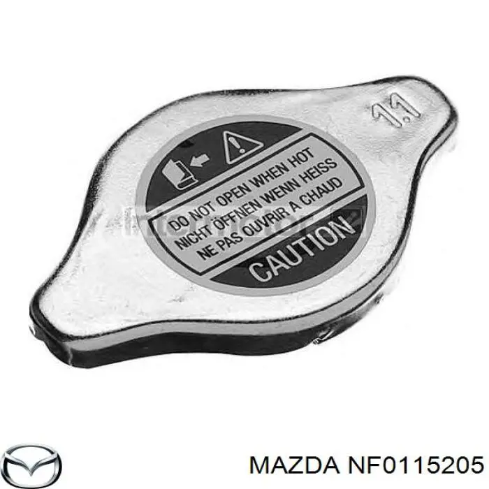 Купити NF0115205 Mazda Кришка радіатора