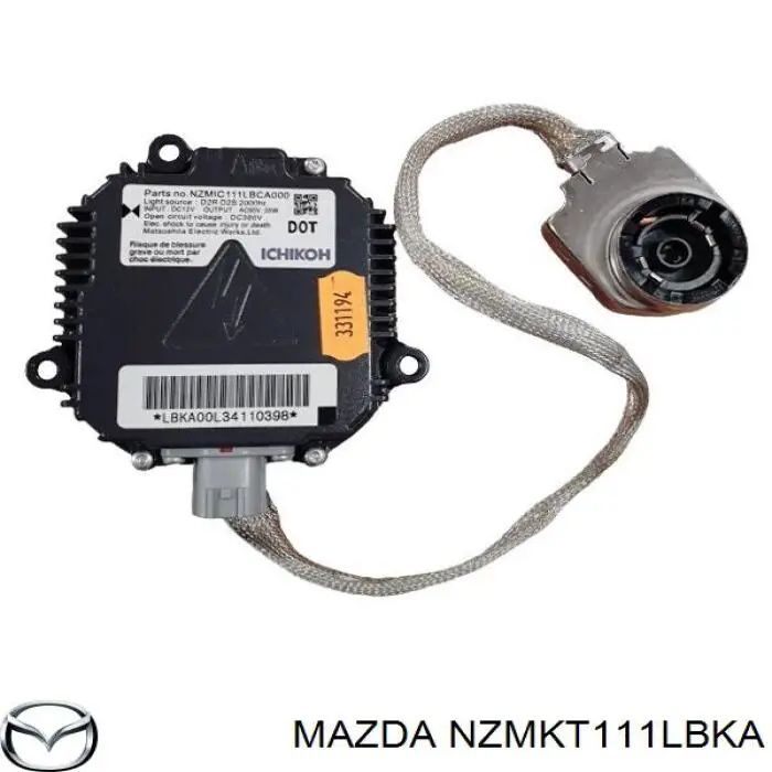NZMKT111LBKA Mazda 