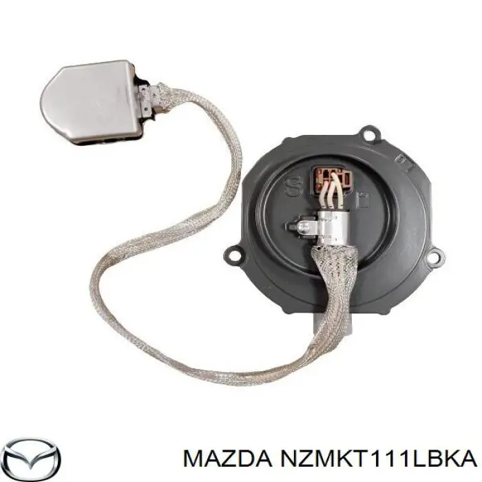  Mazda NZMKT111LBKA ціна, від 50.67 USD