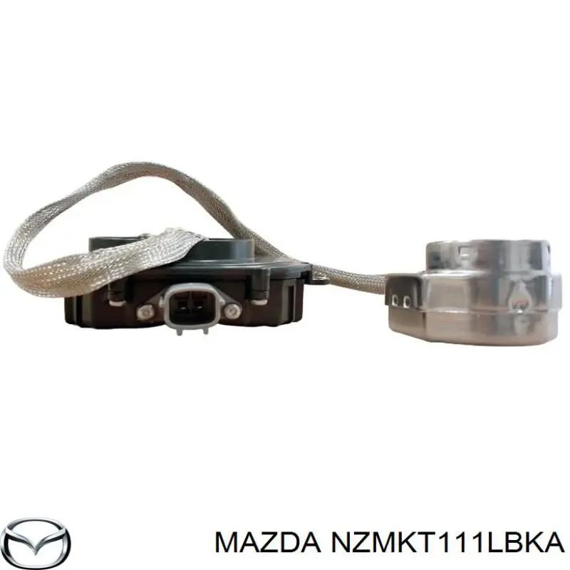 Купити NZMKT111LBKA Mazda 