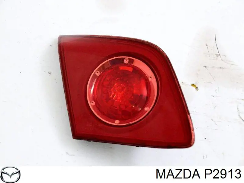 P2913 Mazda 