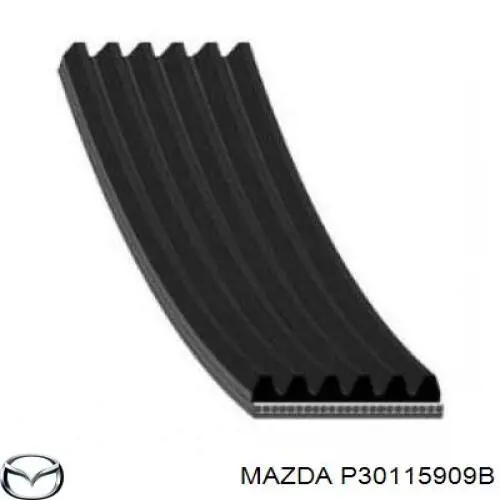 Клиновий ремінь Mazda P30115909B ціна, від 7.60 USD