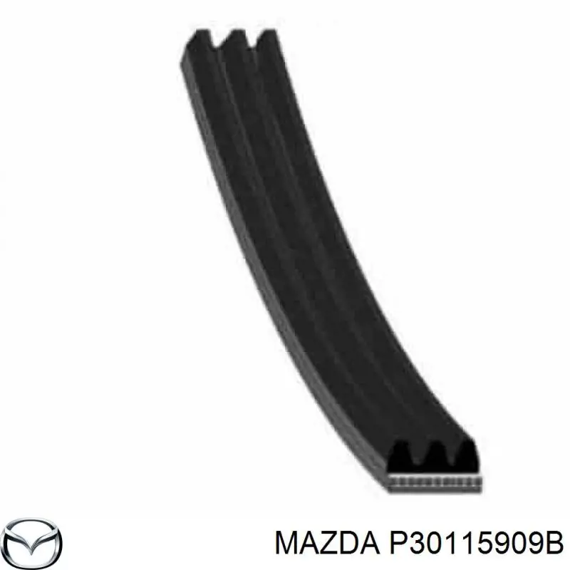 Ремінь кондиціонера Mazda P30115909B