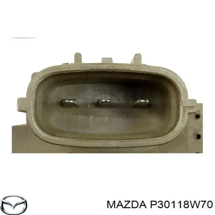 P30118W70 Mazda реле-регулятор генератора, (реле зарядки)
