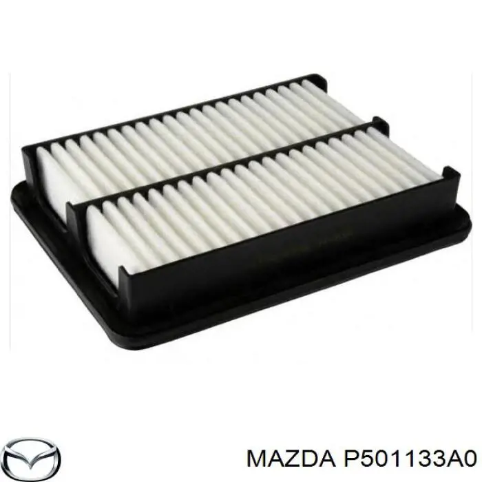 Елемент повітряного фільтра Mazda P501133A0 ціна, від 280.84 UAH