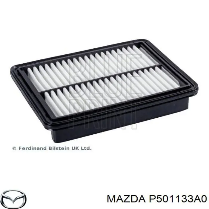 Купити P501133A0 Mazda Автомобільний фільтр повітря