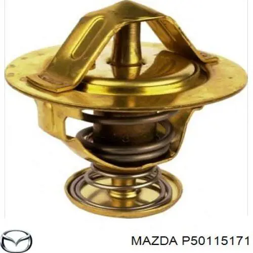 Купити P50215171 Mazda Термостат в корпусі