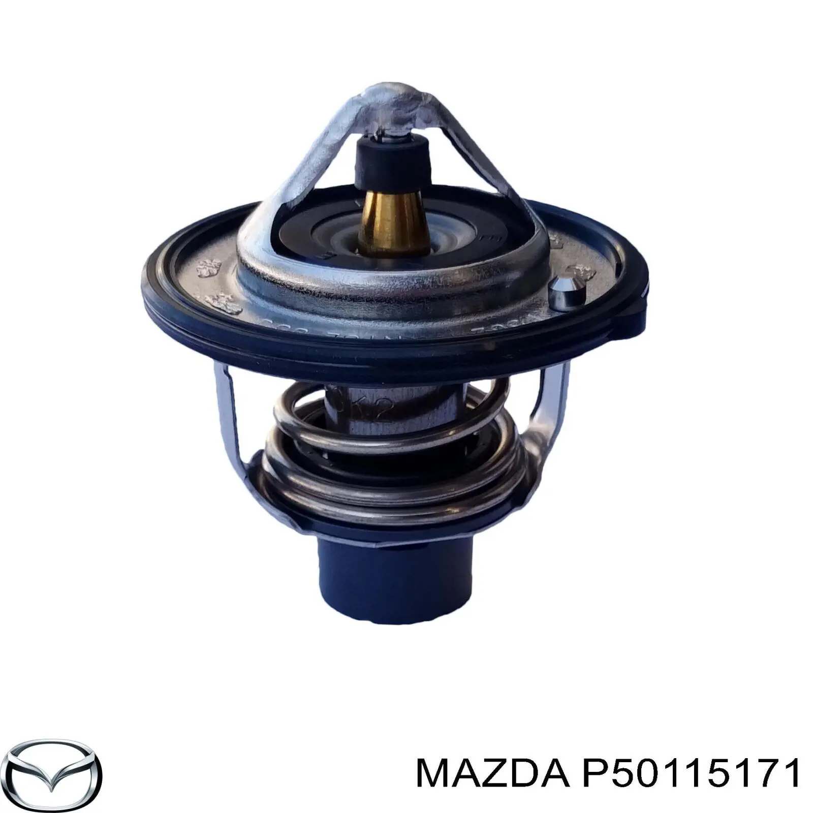 Купити P50115171 Mazda Термостат в корпусі