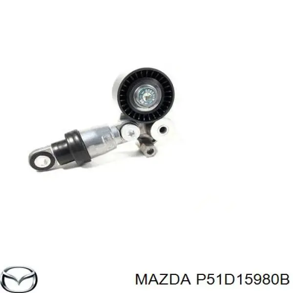 Купити P51D15980B Mazda Насос охолоджуючої рідини