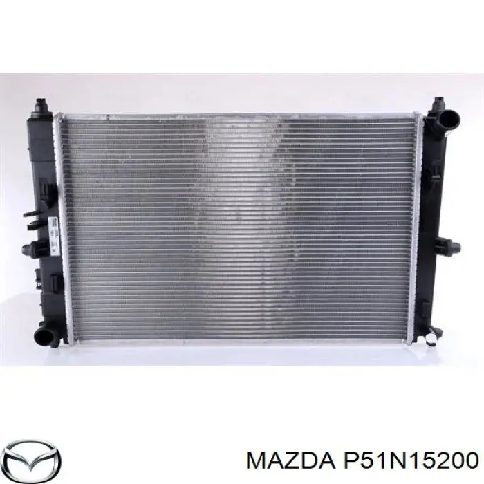 Купити P51N15200 Mazda Радіатор двигуна