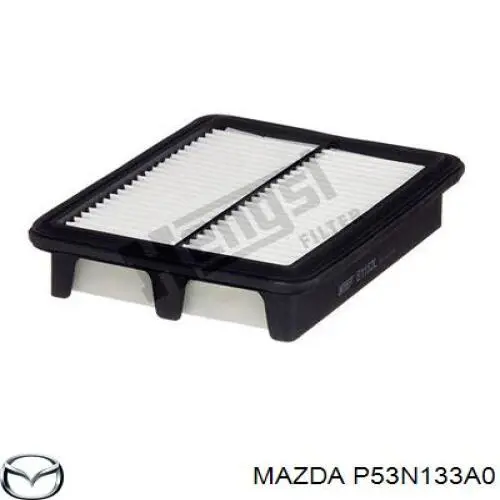Елемент повітряного фільтра Mazda P53N133A0 ціна, від 7.87 USD