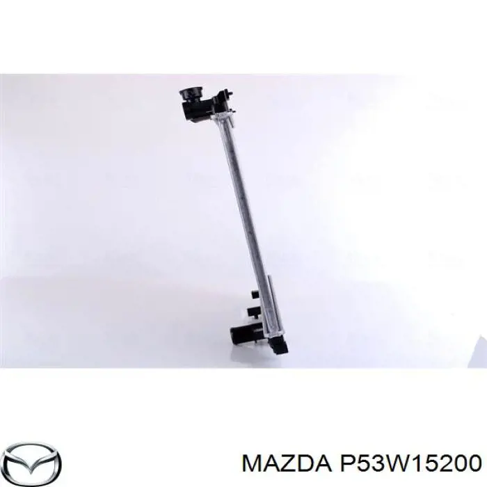 P53W15200 Mazda Радіатор охолодження двигуна