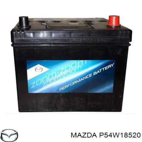 Купити P54W18520 Mazda Автомобільна батарея