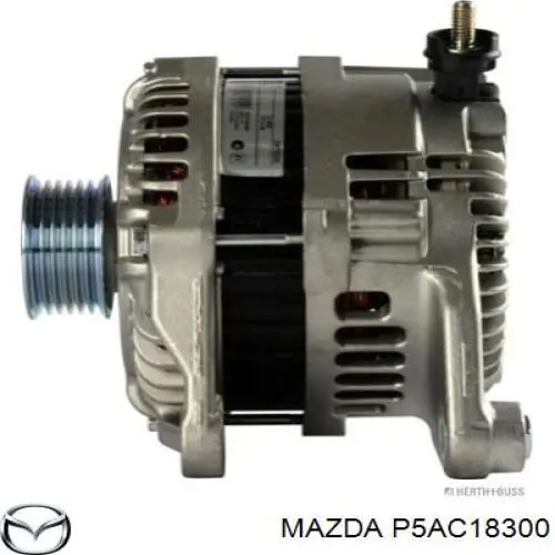 P5AC18300 Mazda генератор