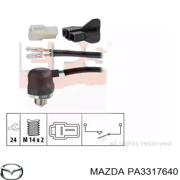  PA3317640 Mazda